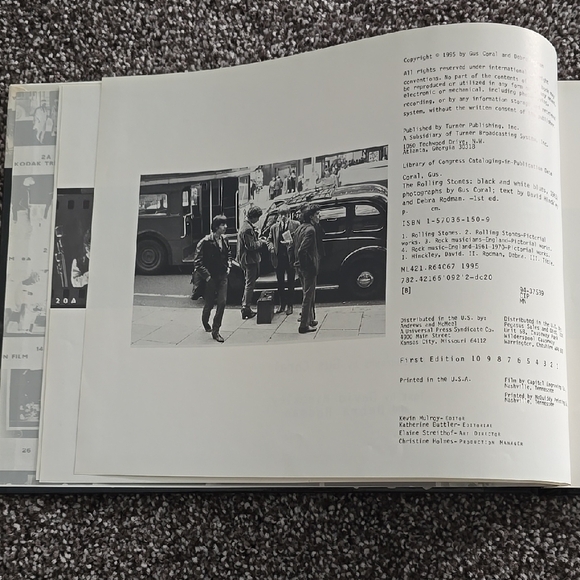 The Rolling Stones: Black and White Blues 1963 Book - Picture 4 of 9